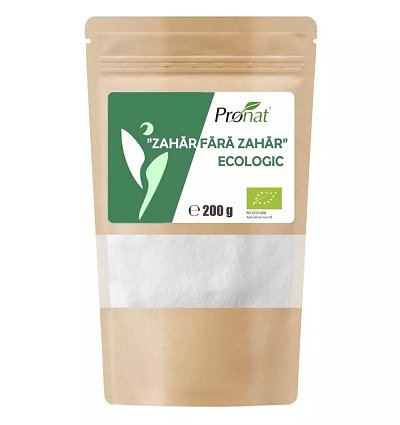 ECO/BIO Zahar fara zahar 200g
