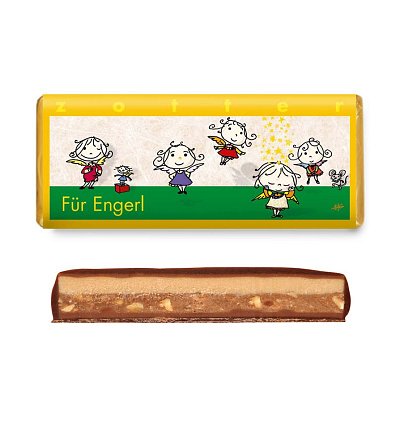 ECO/BIO Ciocolata Fur Engerl 70gr BIO + FAIR
