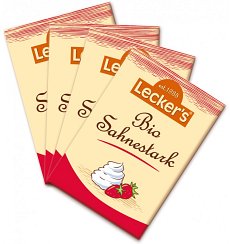 ECO/BIO Intaritor pentru creme si frisca 4*8g