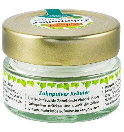 Pulbere dentara cu plante si xylitol, 30gr