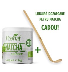 ECO/BIO Matcha pulbere 50gr