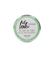 DEODORANT CREMA MIGHTY MINT, 48G WE LOVE THE PLANET