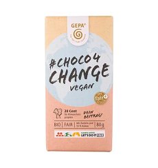 ECO/BIO Ciocolata Choco4Change Vegan si Fair, 80g