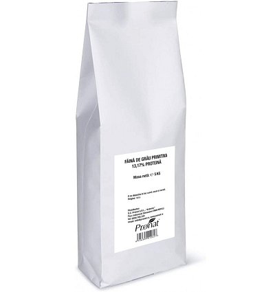 FAINA DE GRAU PRIMITIVA - 14% PROTEINĂ, 5KG