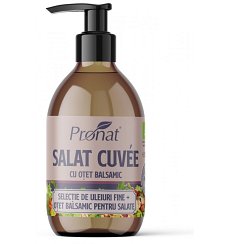 SALAT CUVéE SELECTIE BIO DE ULEIURI SI OTET BALSAMIC PENTRU SALATE 250ML