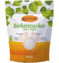 Indulcitor 100% Xylitol, 500 g Birkengold