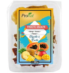 MIX DE FRUCTE USCATE DIGESTIV si EXOTIC 200G