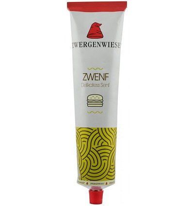 ZWENF Mustar BIO Delicatesa, putin condimentat 200 ml ZWERGENWIESE