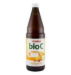 BIO C SUC BIO VITAMINA C PENTRU SUSTINEREA SISTEMULUI IMUNITAR, 0,75L VOELKEL