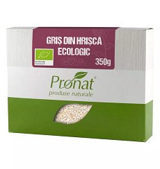Gris bio din hrisca 350g