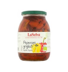 ECO/BIO Peperoni la gril in borcan 1kg