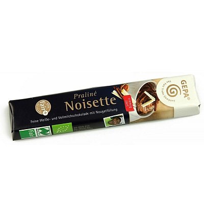ECO/BIO Praline Noisette GEPA, 37.5gr, FairTrade