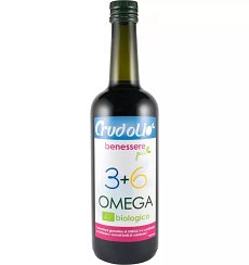 Ulei BIO Omega 3+6, 750 ml Crudolio