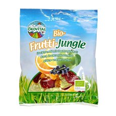Jeleuri animalute din fructe fara lactoza si gluten - 80 g