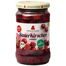 Compot bio de visine - 360 g