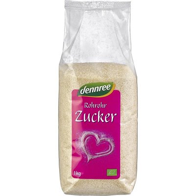 Zahar brut din trestie organic - 1 kg