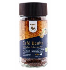 ECO/BIO Cafe Benita 100gr, cafea instant