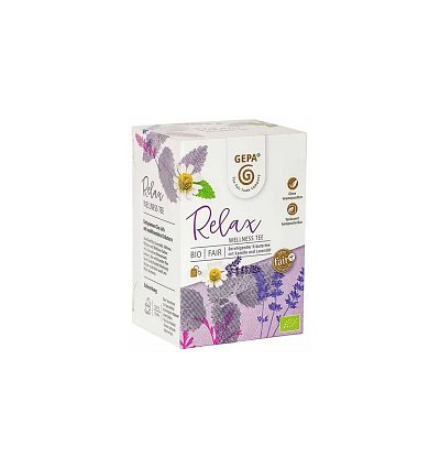 ECO/BIO Ceai Relax Wellness 20*1.5gr