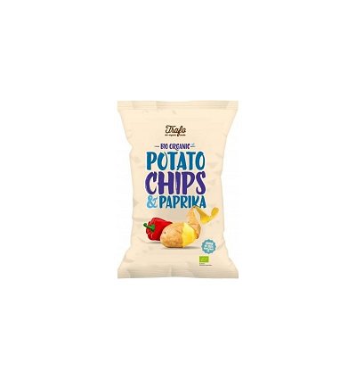 ECO/BIO TRAFO Chipsuri cu paprika, 40 g