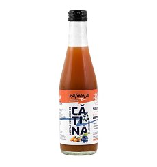 ECO/BIO Nectar de catina cu afine 250ml Produs Romanesc