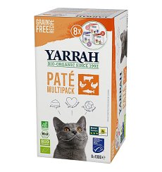 Hrana umeda pentru pisici- pate- multi pack 8*100gr