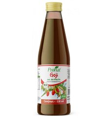 Suc de goji 100%, bio, 330 ml Medicura