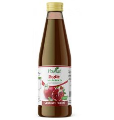 Suc de rodie 100%, bio, 330 ml Medicura