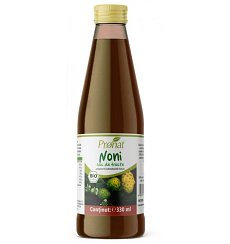 Suc de noni 100%, bio, 330 ml Medicura