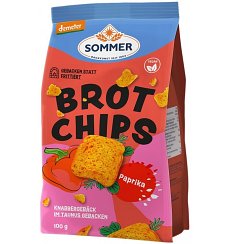 Rondele vegane de paine cu ardei si chili - 100 g