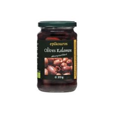 Masline kalamata fara samburi, bio, 315g Epikouros