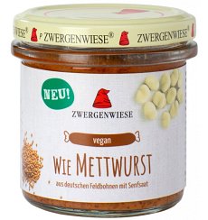 Ca si...Mettwurst bio, 140 g Zwergenwiese