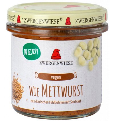 Ca si...Mettwurst bio, 140 g Zwergenwiese
