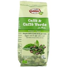 Cafea si Cafea verde BIO 250 g Salomoni