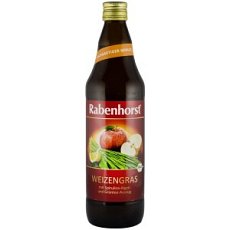 IARBA DE GRAU BAUTURA BIO CU SPIRULINA SI INFUZIE DE CEAI VERDE, 0.75L RABENHORST