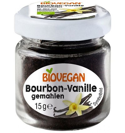 Vanilie Bourbon Bio macinata, 15 G Biovegan