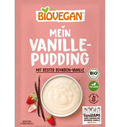 ECO/BIO BioVegan Budinca de vanilie, 36 g