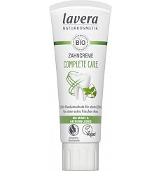 PASTA DE DINTI BIO CU MENTA, INGRIJIRE COMPLETA, 75ML LAVERA
