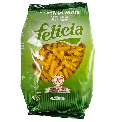 Fusili din porumb 500gr Fara Gluten