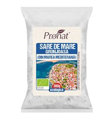 ECO/BIO Sare de la Marea Mediterna 500gr, Grunjoasa