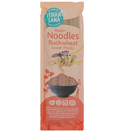 Taitei bio din hrisca cu cartofi dulci - 250 g