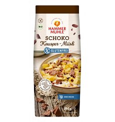 ECO/BIO Muesli crocant cu ciocolata, 250gr