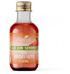 Ulei din seminte de ardei iute,30ml