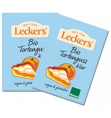 ECO/BIO Glazura de gelatina transparenta, 2x10g