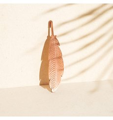 Infuzor din cupru - in forma de frunza
