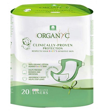 Organyc bio Scutece copii 20 buc