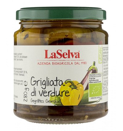 ECO/BIO Legume la gratar in ulei 280gr