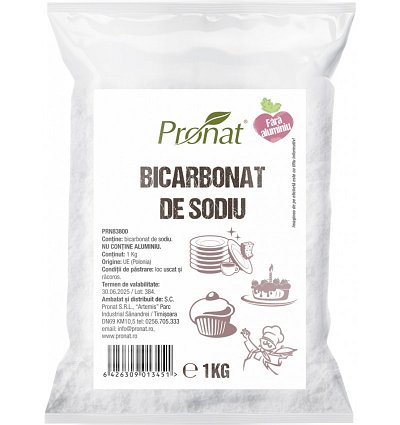 Bicarbonat de sodiu, 1kg