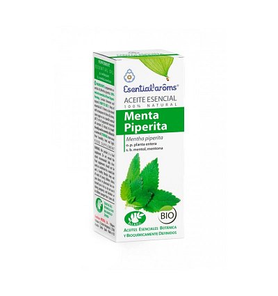 ECO/BIO Ulei esential de menta piperita (peppermint) 10ml