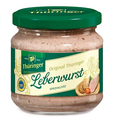 Specialitate din carne de porc cu ficat, 160g