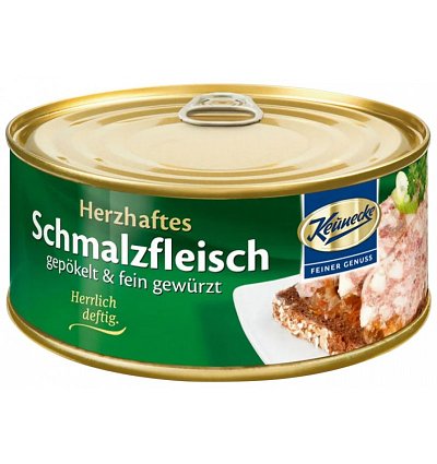 Carne grasa de porc condimentata fin, 300g